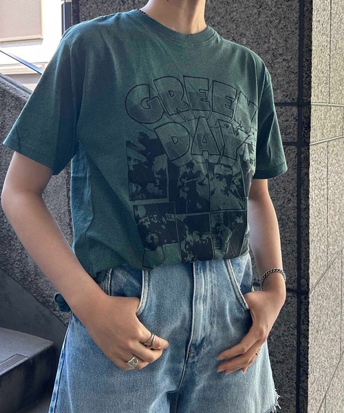 tシャツ 半袖 IO Select ROCK OFF Tee American Classics Tee レディース メンズ