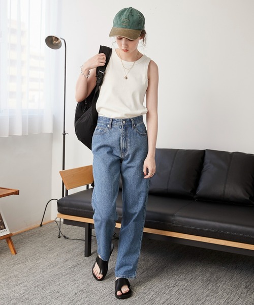 ange　キャップ ANGIE キャップ 帽子 ウォッシュド加工ロゴキャップ レディース