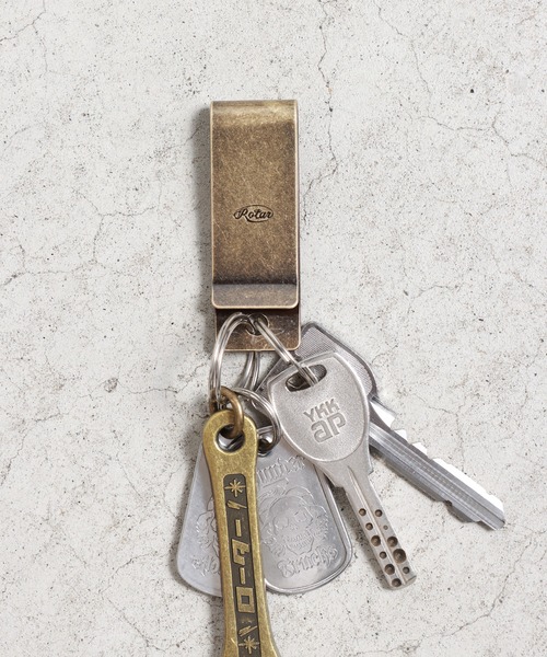 ROTAR マネークリップ Money Clip Keyholder : ZOZOTOWN Yahoo