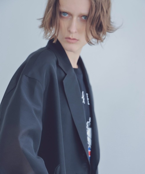DRESSLAVE ジャケット テーラードジャケット sheer organdy