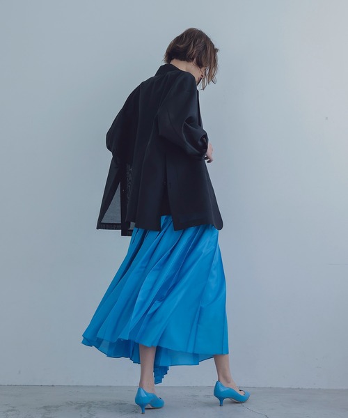DRESSLAVE ジャケット テーラードジャケット sheer organdy
