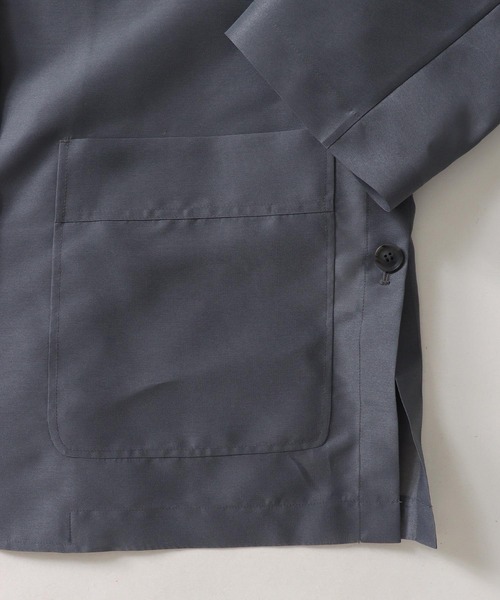 DRESSLAVE ジャケット テーラードジャケット sheer organdy boyfriend 
