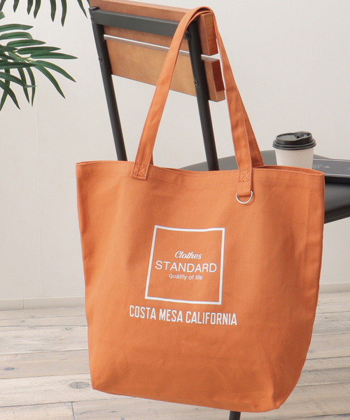 ikka（イッカ） トートバッグ シンプルECOトートバッグ メンズ