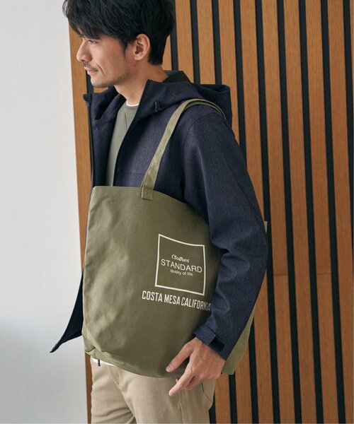ikka（イッカ） トートバッグ シンプルECOトートバッグ メンズ