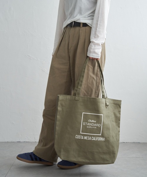 ikka（イッカ） トートバッグ シンプルECOトートバッグ メンズ