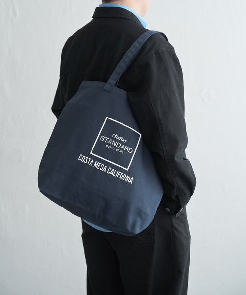 ikka（イッカ） トートバッグ シンプルECOトートバッグ メンズ