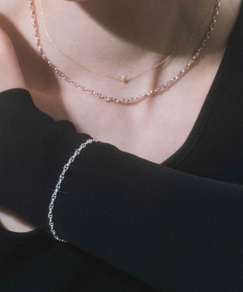 les bonbon(ルボンボン) ブレスレット 「les bonbon」sally chain les bonbon(ルボンボン) ブレスレット 「les bonbon」sally chain