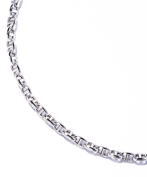 ブレスレット 「les bonbon」sally chain bracelet WG　サリーチェーン　ブレスレット　ホワイトゴールド レディースの画像