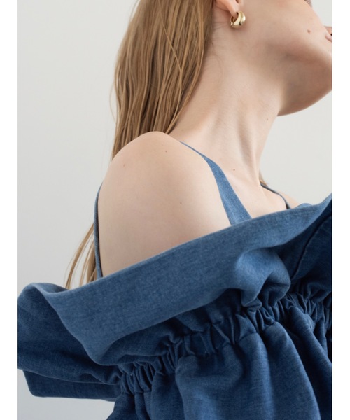 Katrin TOKYO ワンピース frill denim onepiece : ZOZOTOWN Yahoo!店