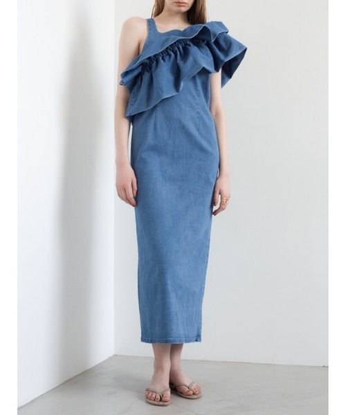 Katrin TOKYO ワンピース frill denim onepiece : ZOZOTOWN Yahoo!店
