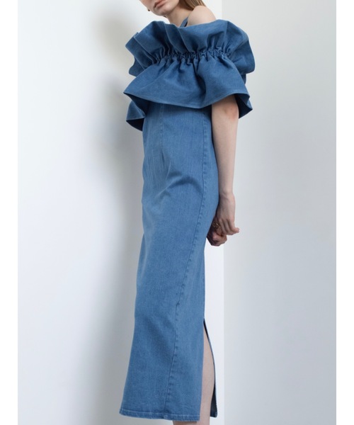 Katrin TOKYO ワンピース frill denim onepiece : ZOZOTOWN Yahoo!店
