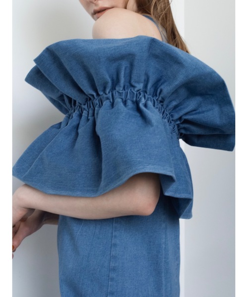 Katrin TOKYO ワンピース frill denim onepiece : ZOZOTOWN Yahoo!店