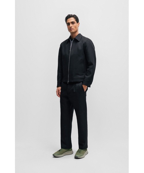 BOSS ソックススニーカー ニットアッパー BOSS（HUGO BOSS） スニーカー REPREVE(R)アッパー ニット