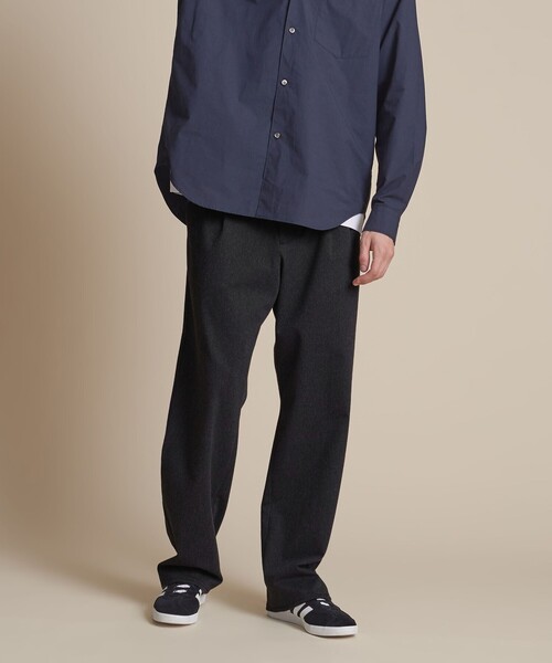 UNITED ARROWS スラックス 「ZOZO限定」WONDER SHAPE/ワンダー