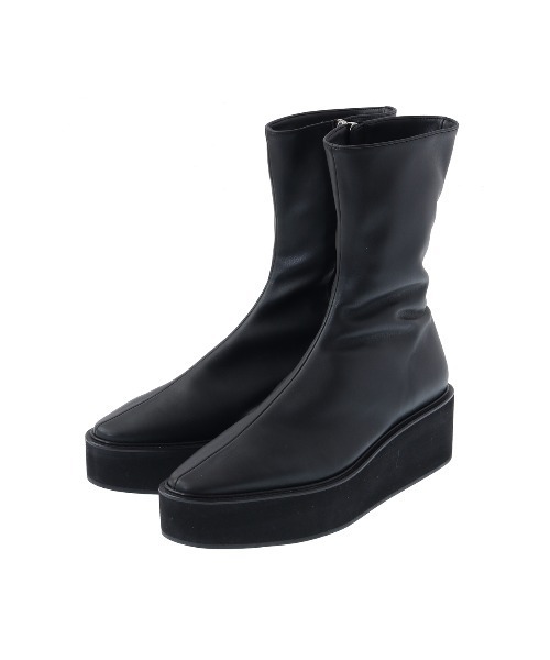 CLANE（クラネ） ブーツ VOLUME SOLE BOOTS レディース : ZOZOTOWN