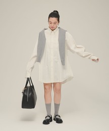 ブラウス シャツ 「eL」Extra Large Shirt/133359 レディース