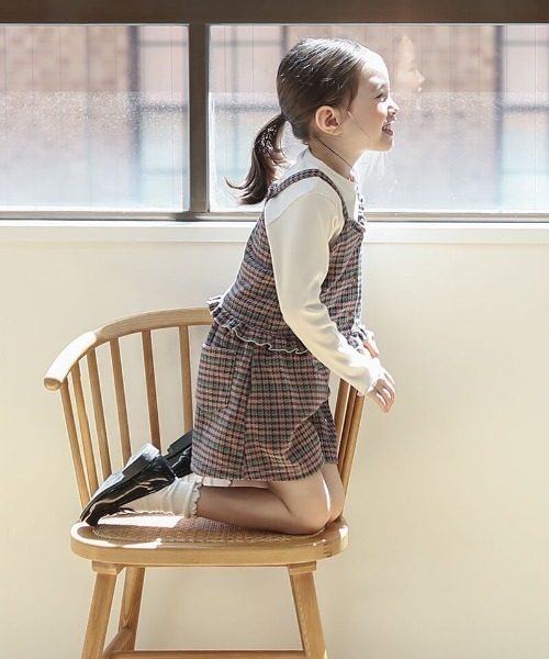 n.o.u.s スカート キュロット キッズ 子供服 女の子 : ZOZOTOWN Yahoo 