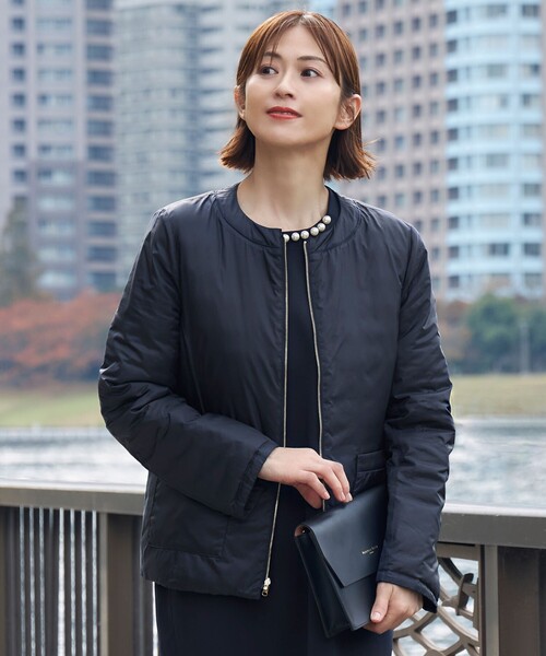 自由区（ジユウク） ダウンコート ダウンジャケット リバーシブル