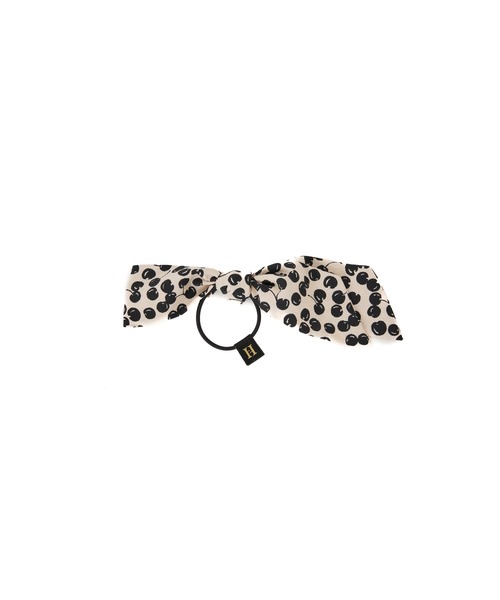 Her lip to ヘアゴム Cherry Pattern Bow Pony : ZOZOTOWN Yahoo!店 