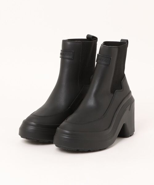 HUNTER ブーツ レディース リファインド エクスプローラー ヒール