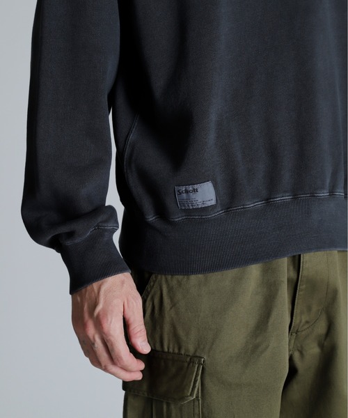 Schott ショット ドライバーズニット ロットワイラー ブラック XL Schott N.Y.C（ショット） トレーナー スウェット Schott/ショット