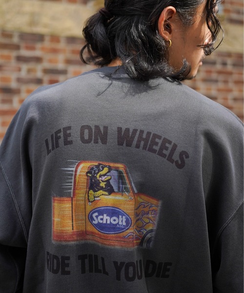 Schott N.Y.C（ショット） トレーナー スウェット Schott/ショット