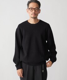セーター ニット SHIPS:「洗濯機可能」SOLOTEX(R) 12ゲージ コットン 畦編み クルーネック ニット メンズ｜ZOZOTOWN Yahoo!店