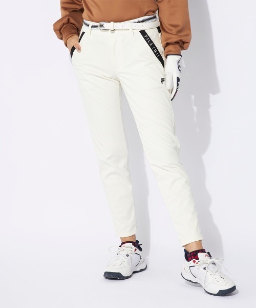 FILA GOLF パンツ 「FILA GOLF/フィラゴルフ」レディース蓄熱