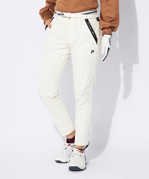 FILA GOLF パンツ 「FILA GOLF/フィラゴルフ」レディース蓄熱