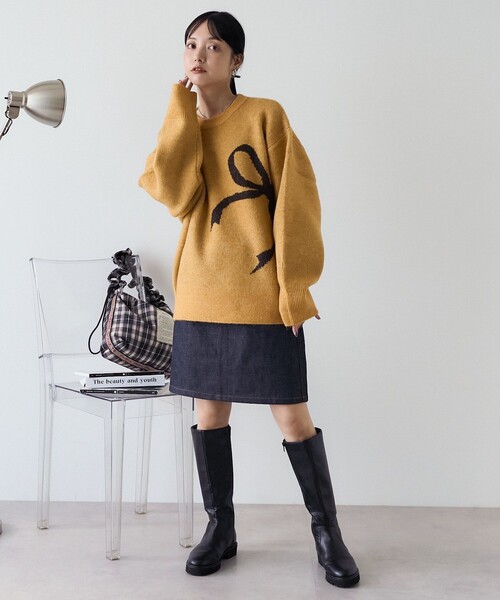 FREAK'S STORE（フリークスストア） ニット セーター リボン