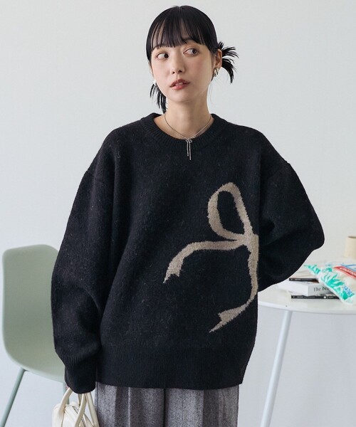 FREAK'S STORE（フリークスストア） ニット セーター リボン