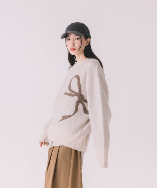 FREAK'S STORE（フリークスストア） ニット セーター リボン