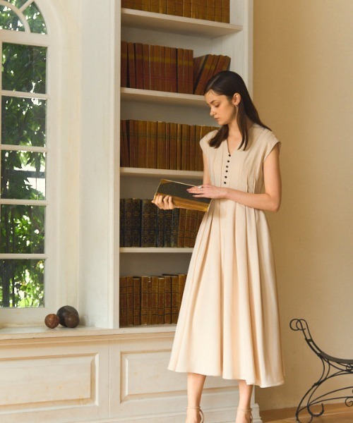 eradie ワンピース ERADIE ワンピース Double tucked one-piece 1ダブルタック