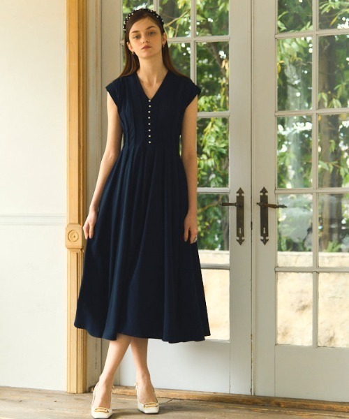 ERADIE ワンピース Double tucked one-piece 1ダブルタック