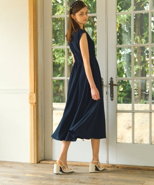 ERADIE ワンピース ERADIE ワンピース Double tucked one-piece 1ダブルタック