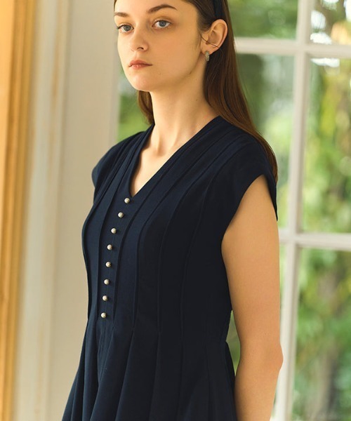 ERADIE ワンピース Double tucked one-piece 1ダブルタック