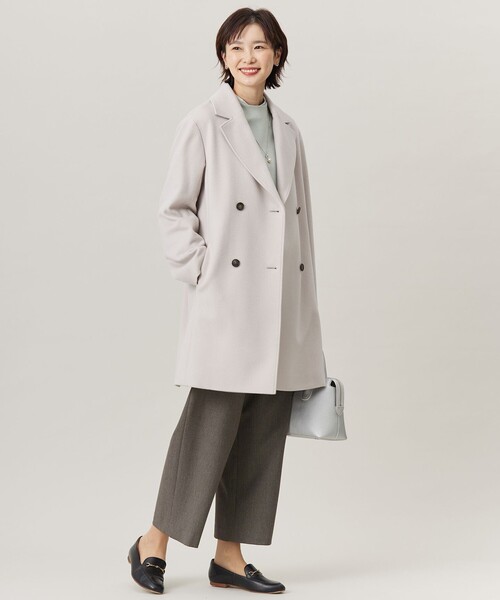 J.PRESS（J.プレス） ピーコート pコート Super150sAZAMIビーバー P