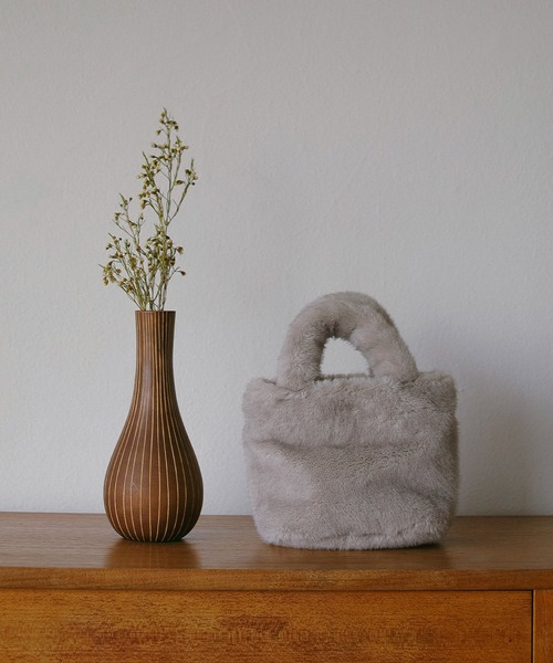 ショルダーバッグ バッグ Fakefur  mini 2way bag/フェイクファー ミニ 2wayバッグ レディース | EFOLE | 01