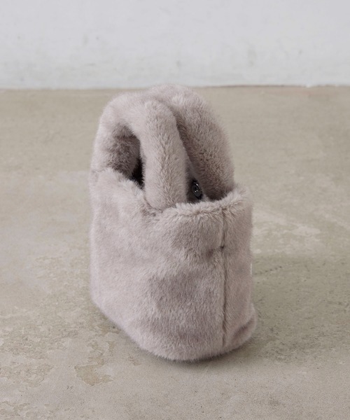 ショルダーバッグ バッグ Fakefur  mini 2way bag/フェイクファー ミニ 2wayバッグ レディース | EFOLE | 07