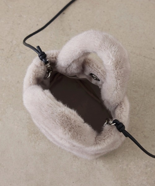 ショルダーバッグ バッグ Fakefur  mini 2way bag/フェイクファー ミニ 2wayバッグ レディース | EFOLE | 09