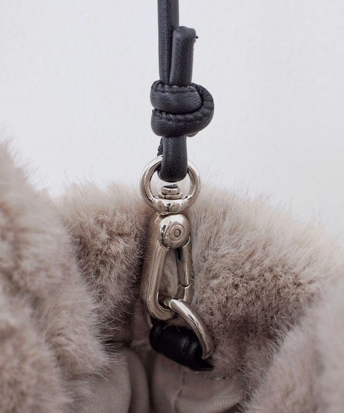 ショルダーバッグ バッグ Fakefur  mini 2way bag/フェイクファー ミニ 2wayバッグ レディース | EFOLE | 11