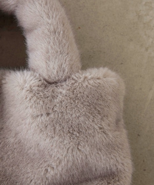 ショルダーバッグ バッグ Fakefur  mini 2way bag/フェイクファー ミニ 2wayバッグ レディース | EFOLE | 13