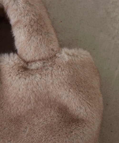 ショルダーバッグ バッグ Fakefur  mini 2way bag/フェイクファー ミニ 2wayバッグ レディース | EFOLE | 14