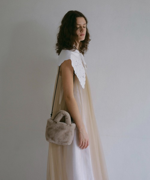 ショルダーバッグ バッグ Fakefur  mini 2way bag/フェイクファー ミニ 2wayバッグ レディース | EFOLE | 04
