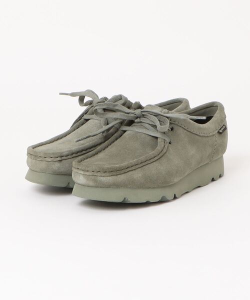 Clarks（クラークス） デッキシューズ モカシン W WALLABEE GTX