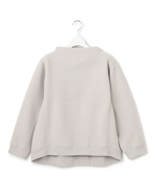 tシャツ 「WOMEN」NEEDLE JERSEY ボトルネックプルオーバー レディース