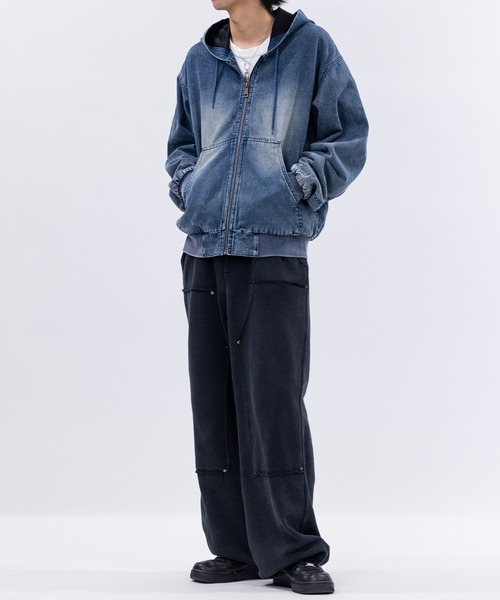 JOHN'S CLOSET（ジョンズクローゼット） パーカー 「13」ウォッシュ