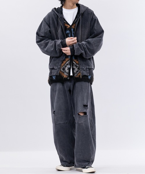 JOHN'S CLOSET（ジョンズクローゼット） パーカー 「13」ウォッシュ