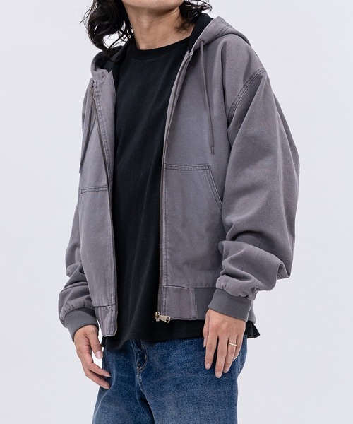 JOHN'S CLOSET（ジョンズクローゼット） パーカー 「13」ウォッシュ