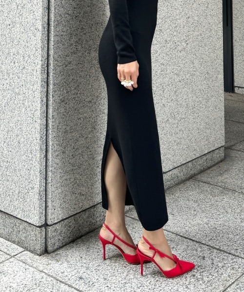新作☆Ralph Lauren ウエストチェーントリム ニット ワンピース ローレン ラルフ ローレン LAUREN RALPH LAUREN ☆$185 チェック